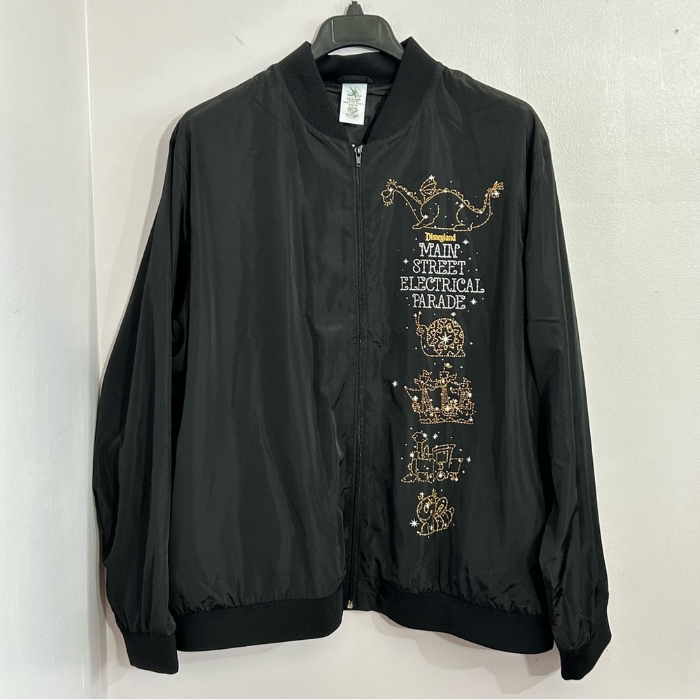 Disney Main Street Electrical Parade Light Up Bomber Jacket